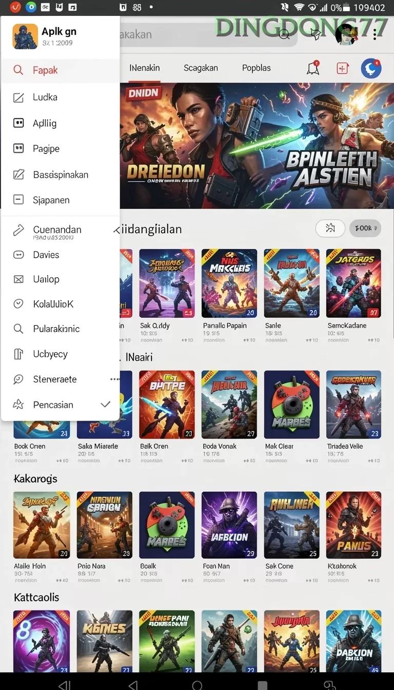 Screenshot Mantra55 nomor 1